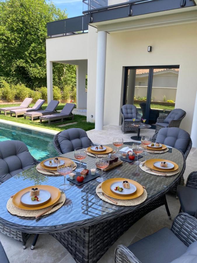 La Villa Des Trois Pins Andernos-les-Bains Zewnętrze zdjęcie